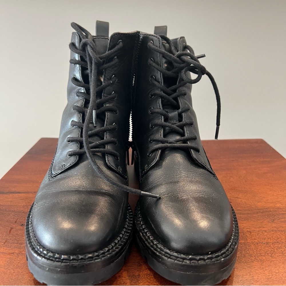 Vince cabria lug boots size 6 - Picture 5 of 5